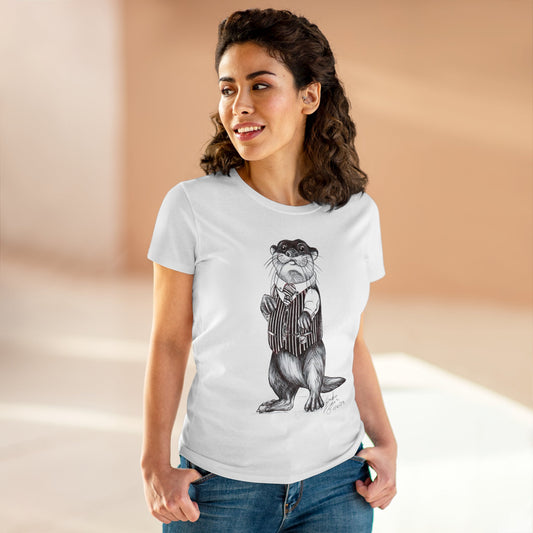 Sir Ian  Women's Midweight Cotton Tee