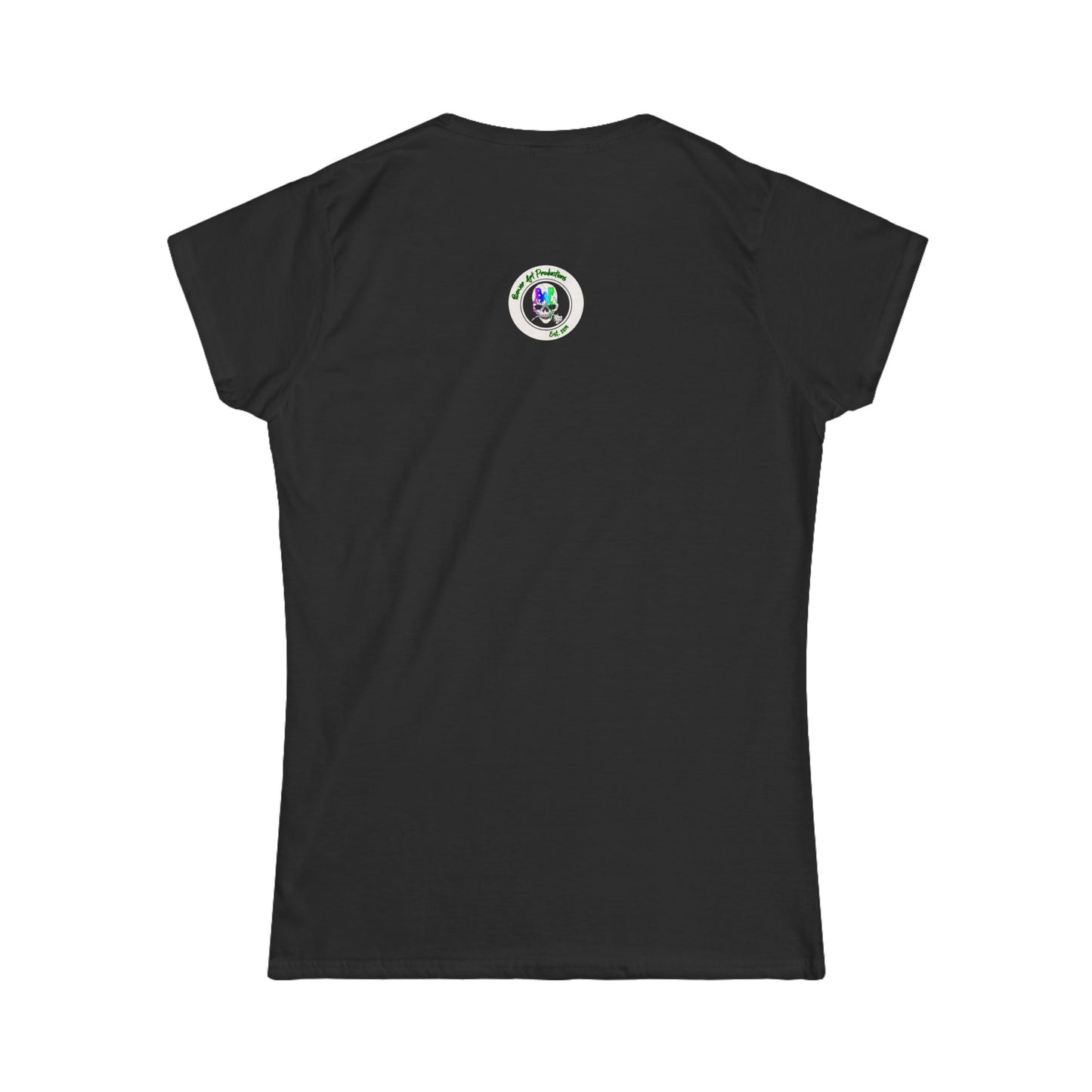 BAP logo Women's Softstyle Tee