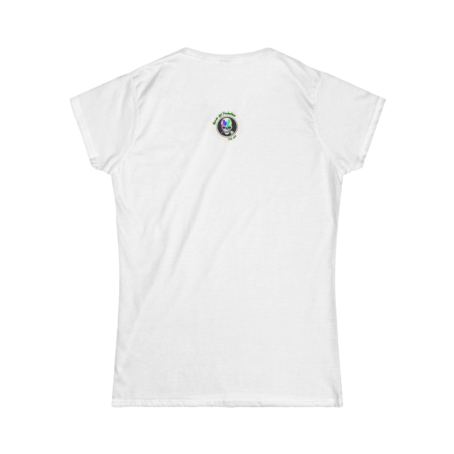 BAP logo Women's Softstyle Tee