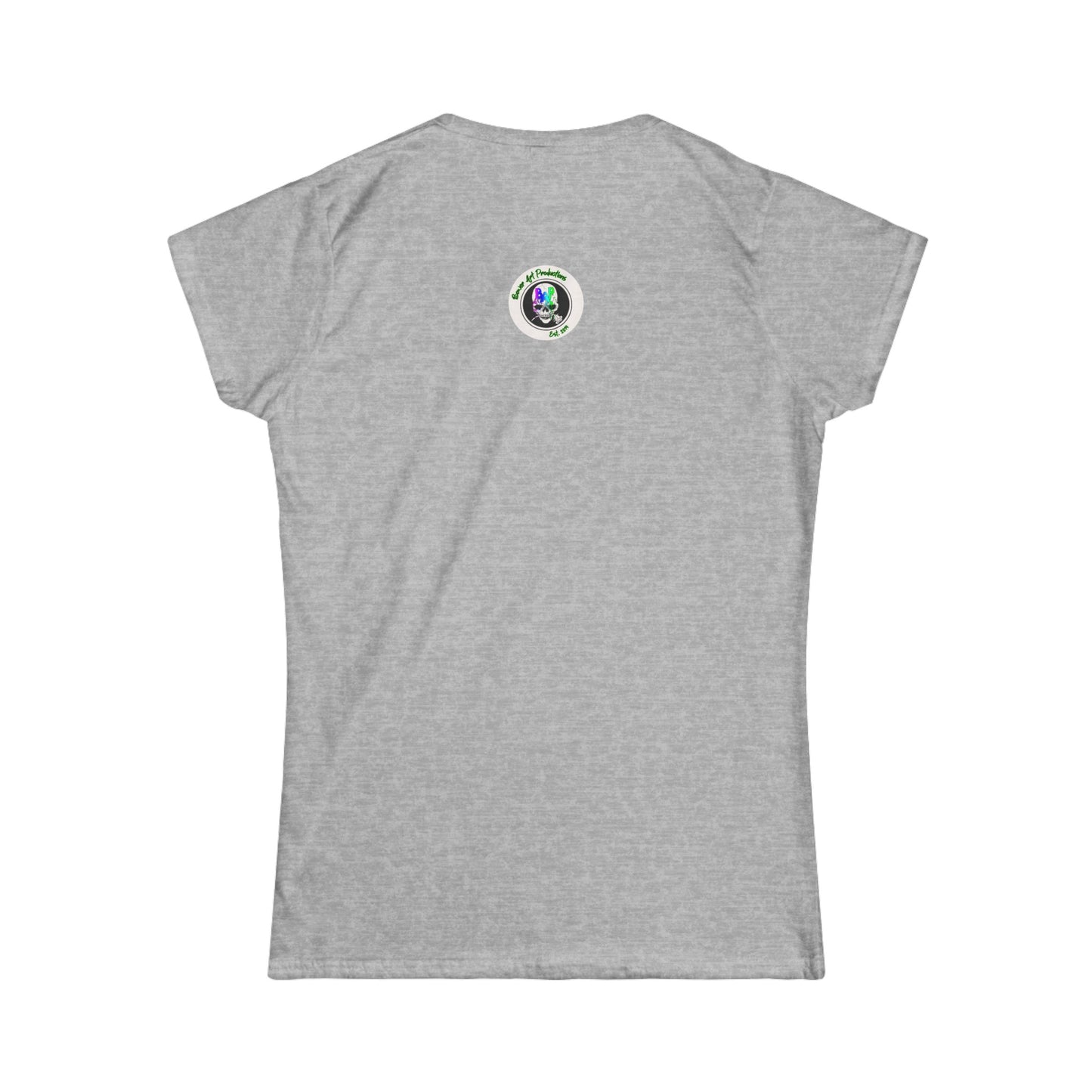 BAP logo Women's Softstyle Tee