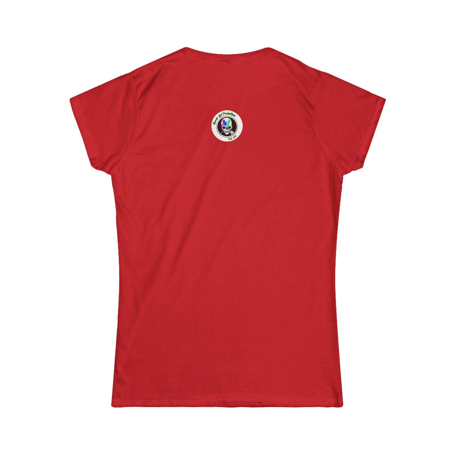 BAP logo Women's Softstyle Tee